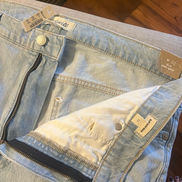 NWT Madewell Slim Demi-Boot W32 - Picture 4 of 5